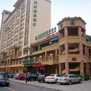 格林豪泰江苏省苏州市国际教育园石湖快捷酒店 酒店