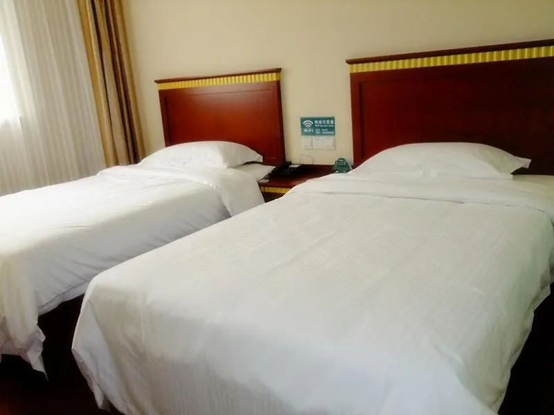 Greentree Inn Jiangsu Suzhou Industrial Zone Yangcheng Lake Weiting Mong Kok Express Hotel  苏州