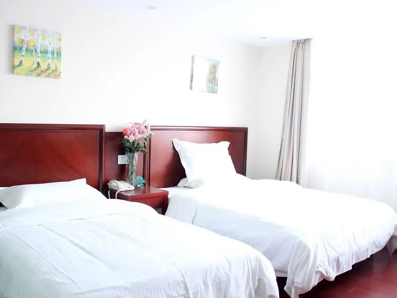 **  Greentree Inn Jiangsu Suzhou Industrial Zone Yangcheng Lake Weiting Mong Kok Express Hotel 中国