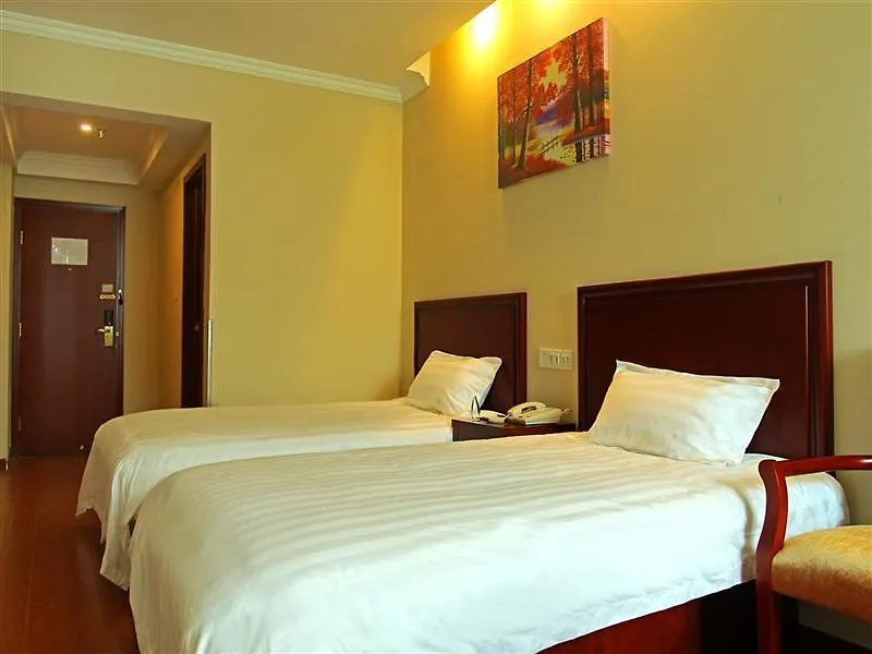 Greentree Inn Jiangsu Suzhou Industrial Zone Yangcheng Lake Weiting Mong Kok Express Hotel 苏州