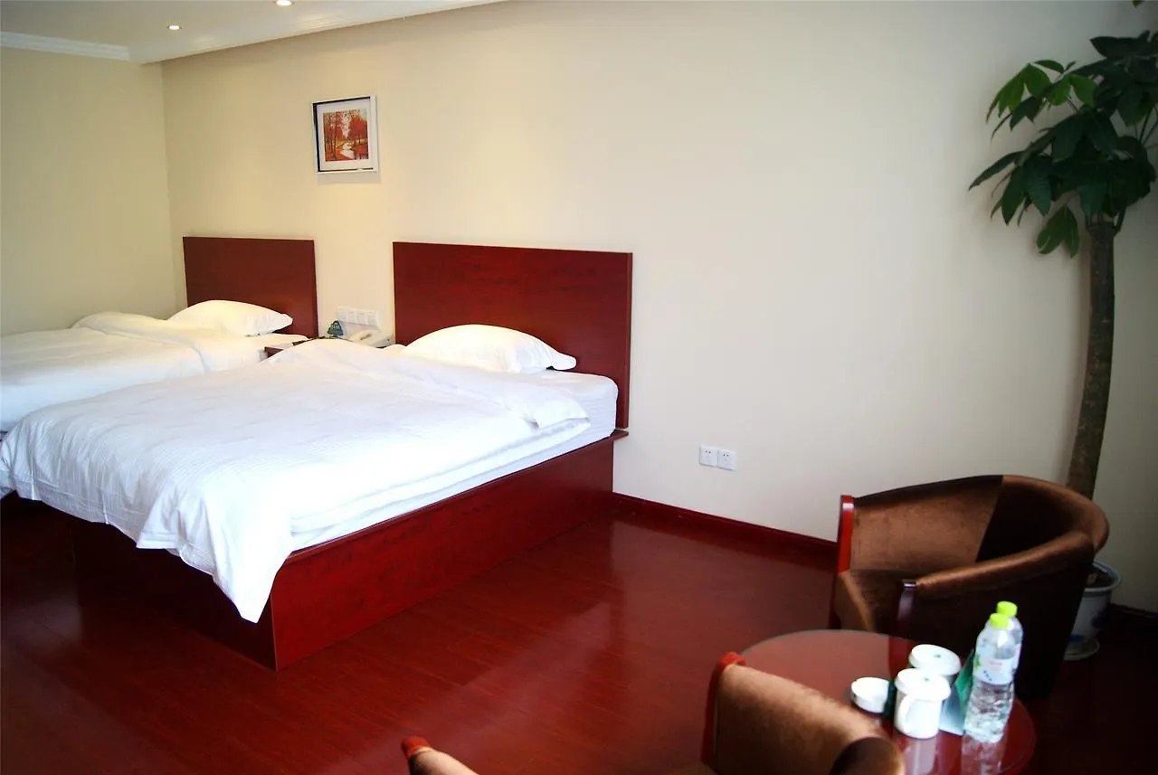 Greentree Inn Jiangsu Suzhou Industrial Zone Yangcheng Lake Weiting Mong Kok Express Hotel