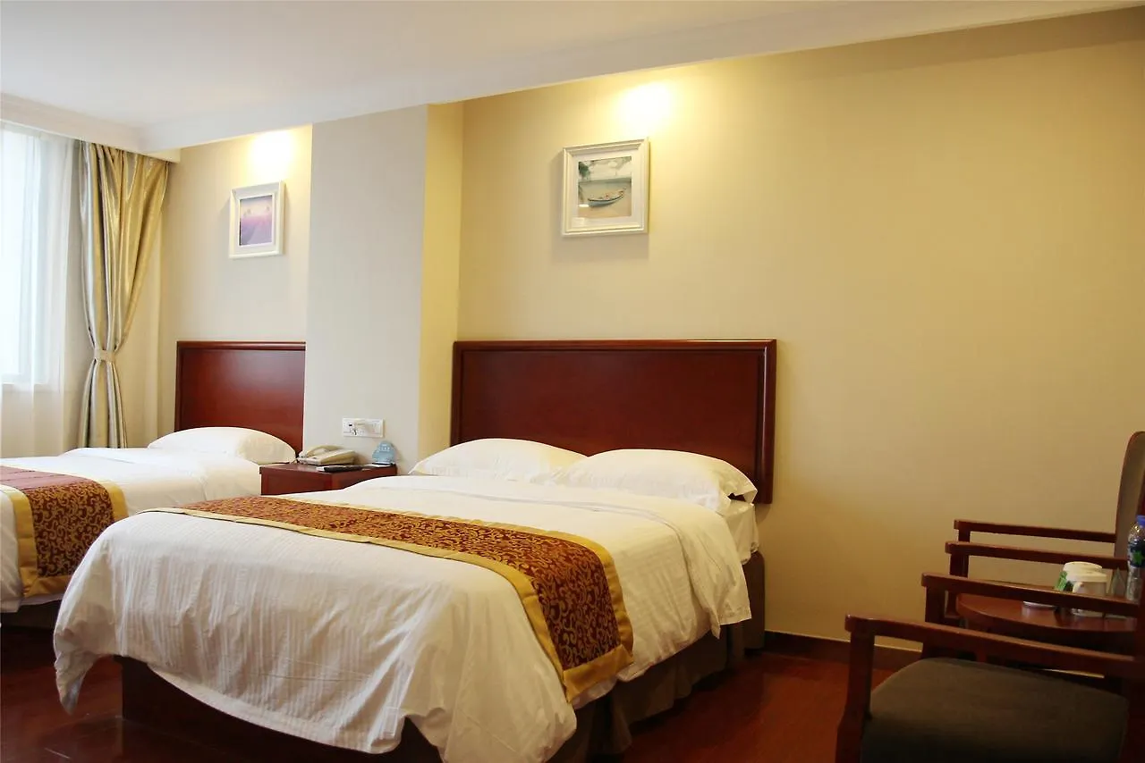 Greentree Inn Jiangsu Suzhou Industrial Zone Yangcheng Lake Weiting Mong Kok Express Hotel 中国