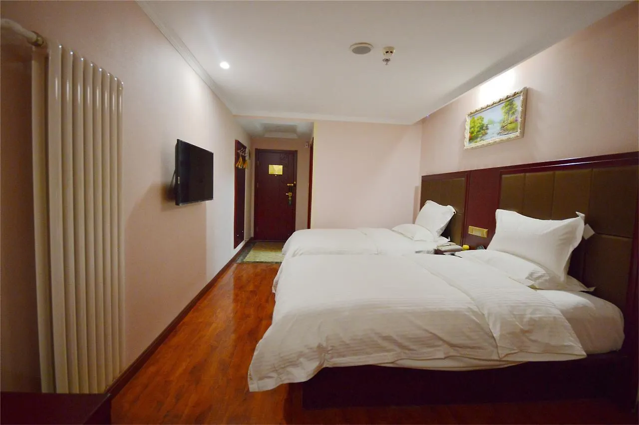 Greentree Inn Jiangsu Suzhou Industrial Zone Yangcheng Lake Weiting Mong Kok Express Hotel