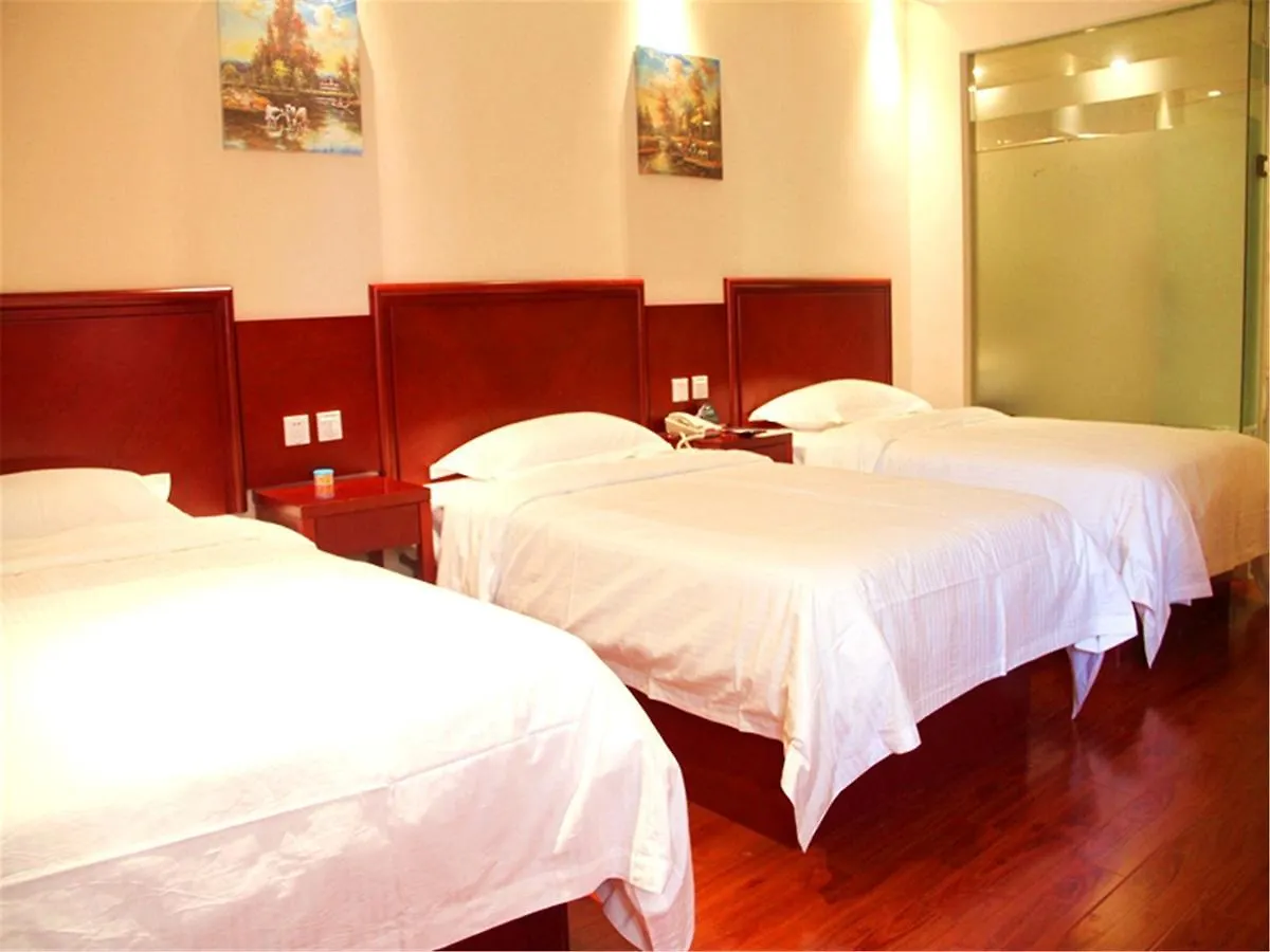 Greentree Inn Jiangsu Suzhou Industrial Zone Yangcheng Lake Weiting Mong Kok Express Hotel 苏州