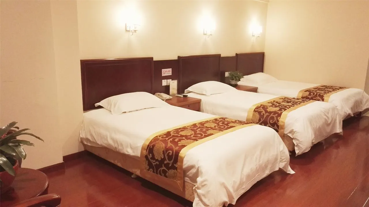 Greentree Inn Jiangsu Suzhou Industrial Zone Yangcheng Lake Weiting Mong Kok Express Hotel 2*, 苏州