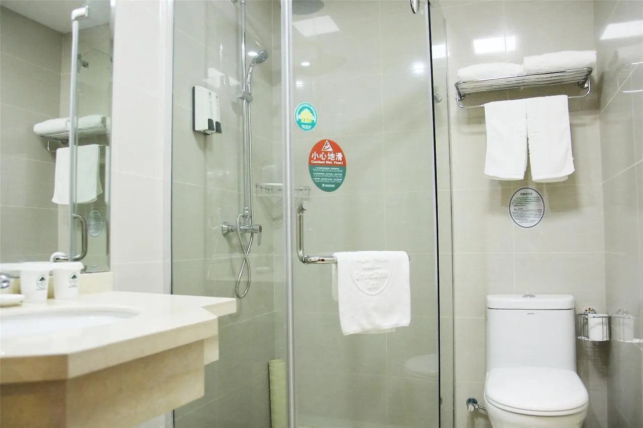 Greentree Inn Jiangsu Suzhou Industrial Zone Yangcheng Lake Weiting Mong Kok Express Hotel