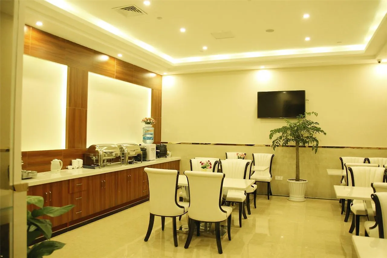 Greentree Inn Jiangsu Suzhou Industrial Zone Yangcheng Lake Weiting Mong Kok Express Hotel