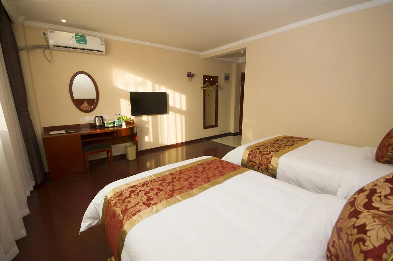**  Greentree Inn Jiangsu Suzhou Industrial Zone Yangcheng Lake Weiting Mong Kok Express Hotel 中国