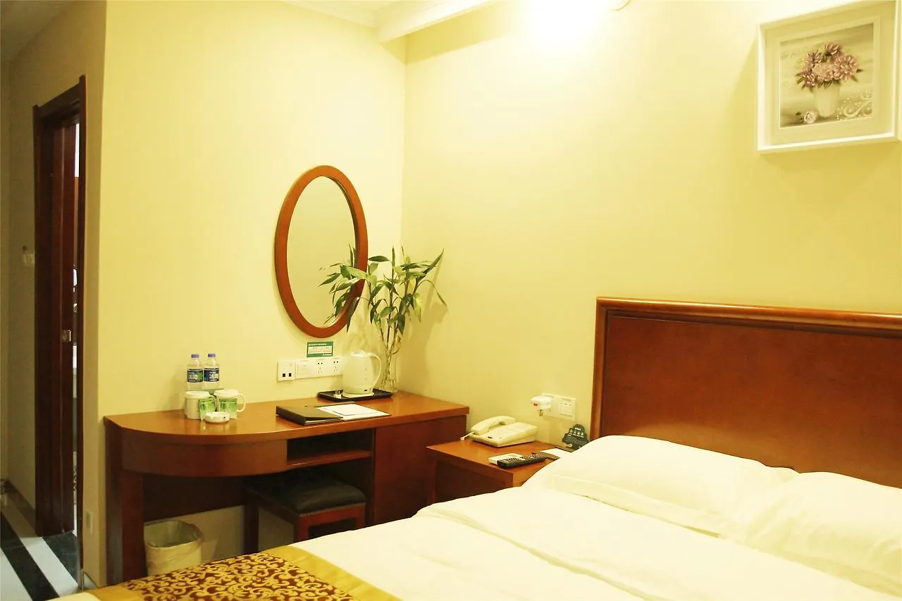 Greentree Inn Jiangsu Suzhou Industrial Zone Yangcheng Lake Weiting Mong Kok Express Hotel