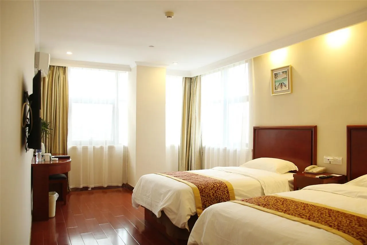 Greentree Inn Jiangsu Suzhou Industrial Zone Yangcheng Lake Weiting Mong Kok Express Hotel 2*, 苏州