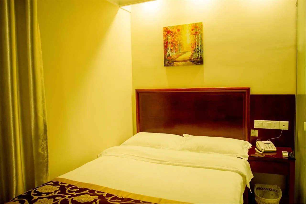 Greentree Inn Jiangsu Suzhou Industrial Zone Yangcheng Lake Weiting Mong Kok Express Hotel