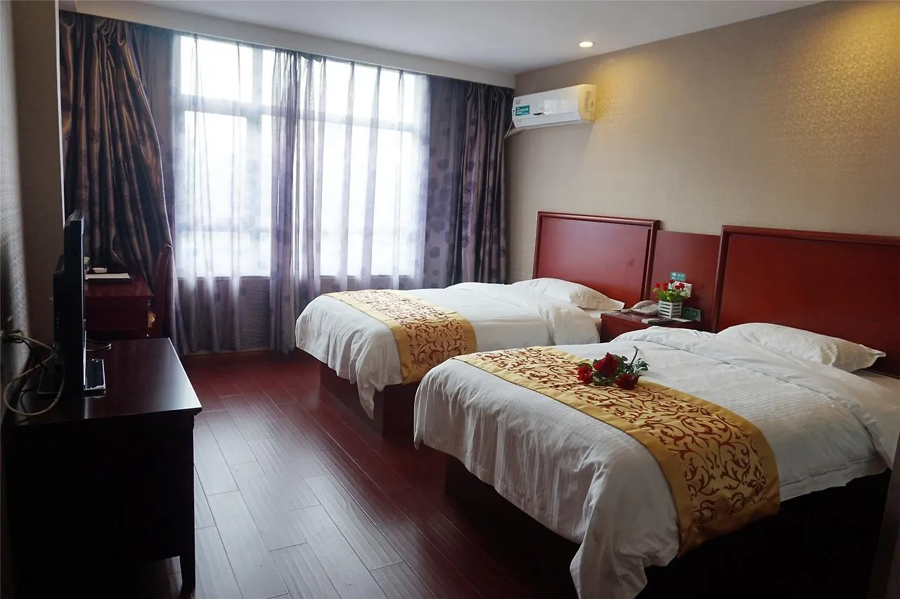 Greentree Inn Jiangsu Suzhou Industrial Zone Yangcheng Lake Weiting Mong Kok Express Hotel