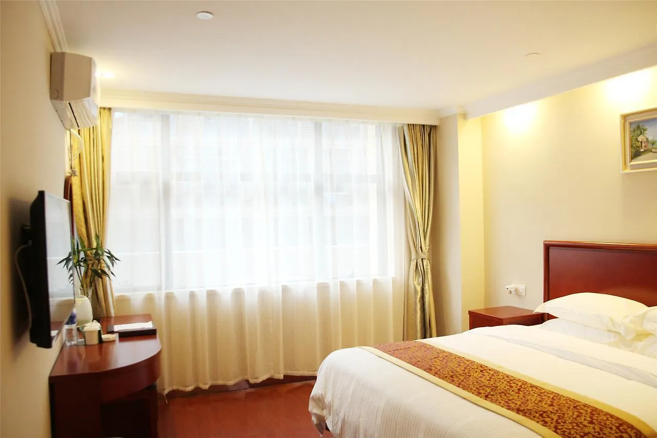 Greentree Inn Jiangsu Suzhou Industrial Zone Yangcheng Lake Weiting Mong Kok Express Hotel