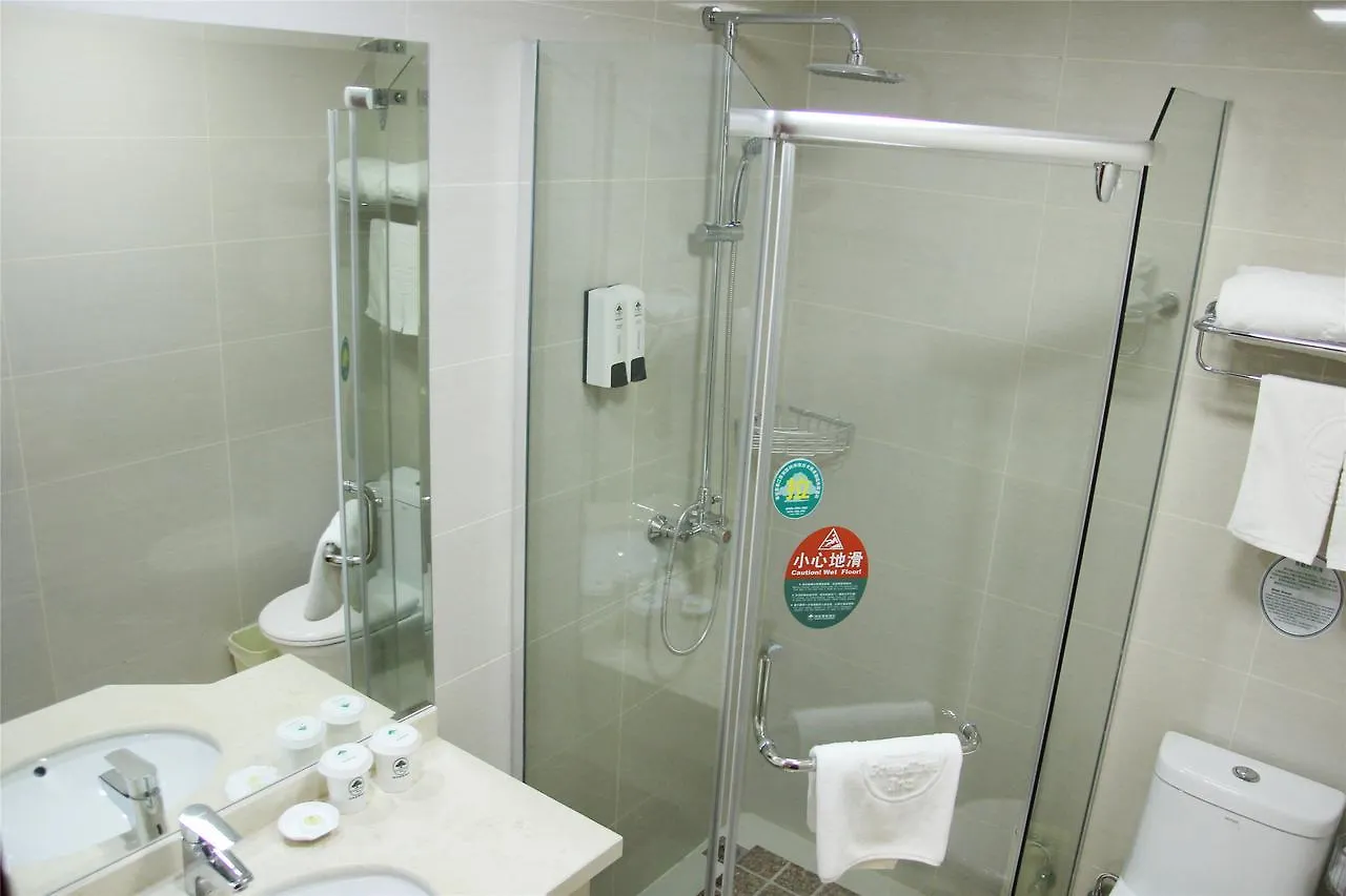 Greentree Inn Jiangsu Suzhou Industrial Zone Yangcheng Lake Weiting Mong Kok Express Hotel