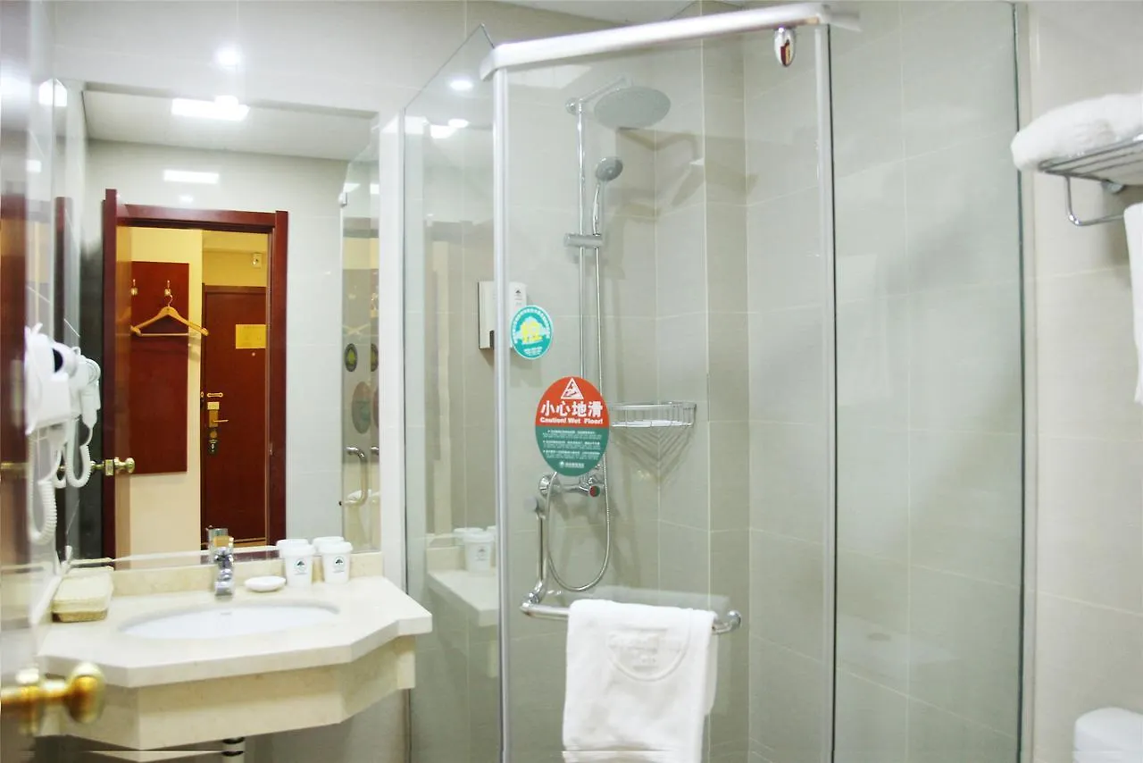 Greentree Inn Jiangsu Suzhou Industrial Zone Yangcheng Lake Weiting Mong Kok Express Hotel 苏州